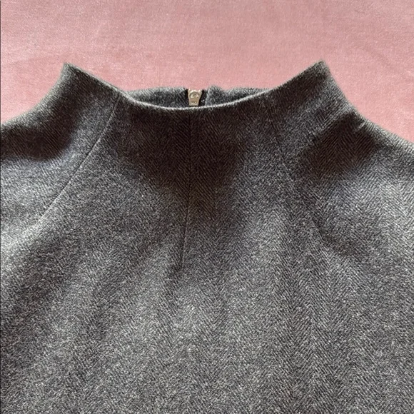 Ralph Lauren Black Label Elegant Gray-Black Women's Top - Picture 5 of 6